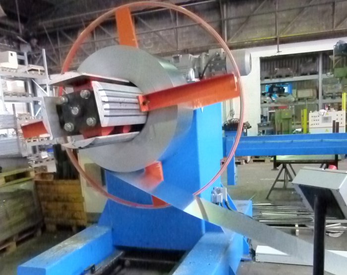 DECOILER 5 t configuration image for 22501