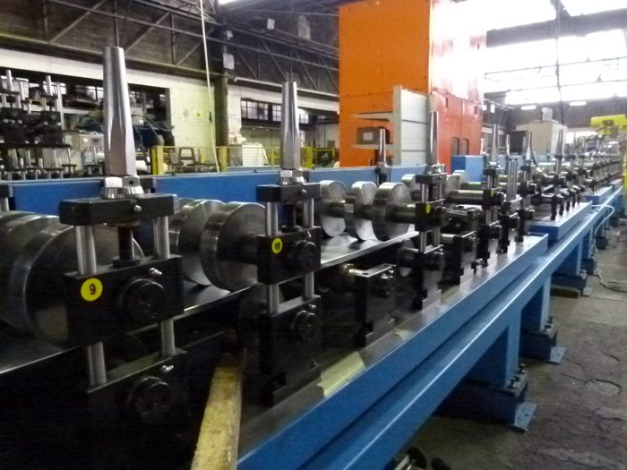 ROLL FORMING MACHINE PME/50/500/24T TYPE configuration image for 22501
