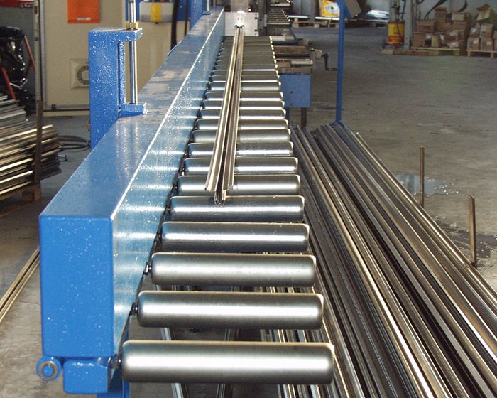 UNLOADING BENCH WITH CHUTE configuration image for 22401