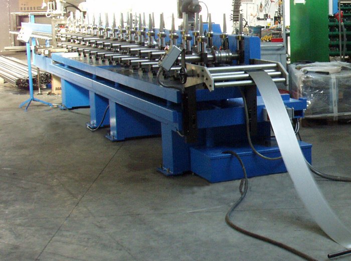 ROLL FORMING MACHINE PME/50/500/16T TYPE configuration image for 22401