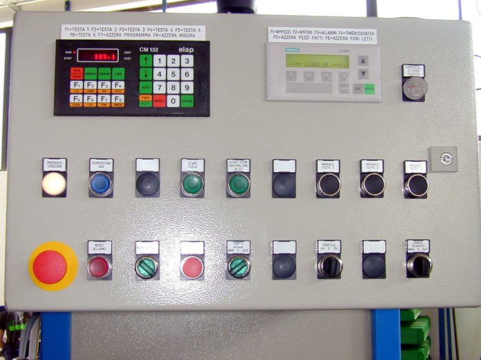 CONTROL DESK AND ELECTRICAL INSTALLATION configuration image for 22401