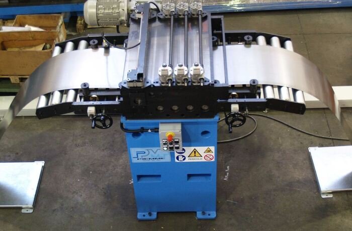 STRAIGHTENER WITH ROLLS FEEDER 600 configuration image for 22101A