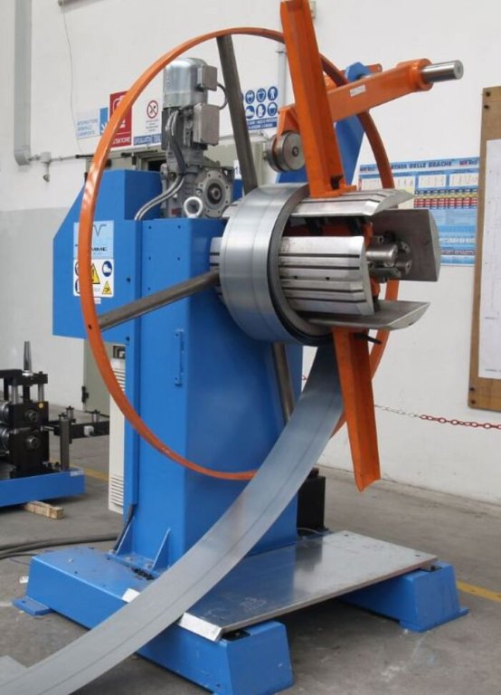 DECOILER 5 t configuration image for 22101A