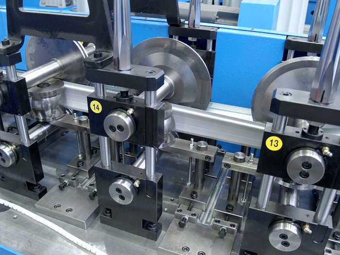 ROLL FORMING MACHINE PME/50/500/24T TYPE configuration image for 22101A
