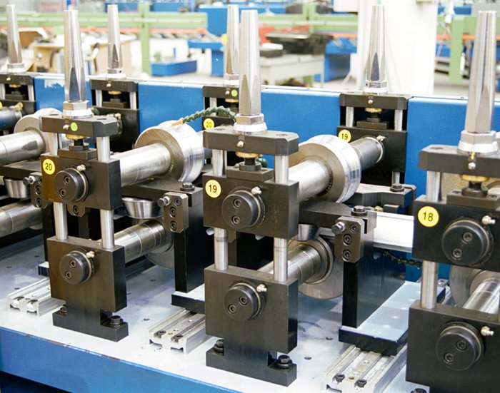 SET OF FORMING ROLLS configuration image for 53501