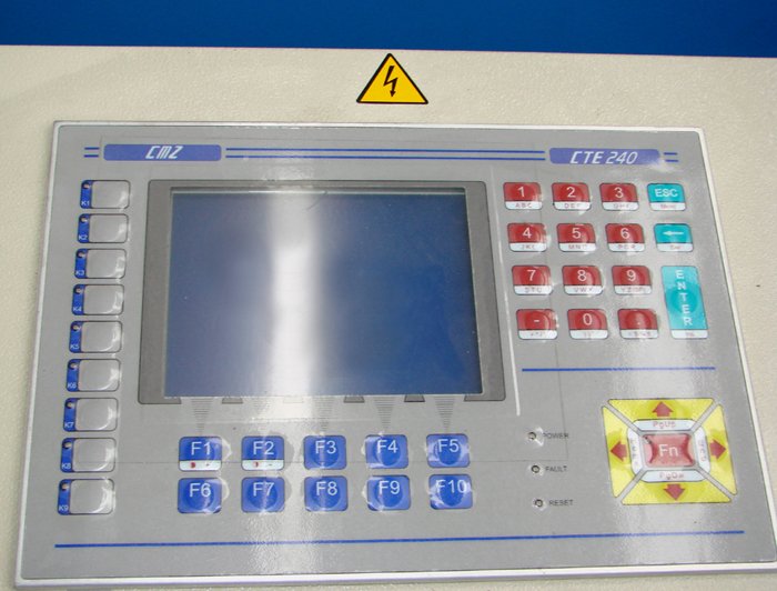 CONTROL DESK AND ELECTRICAL INSTALLATION configuration image for 60001B