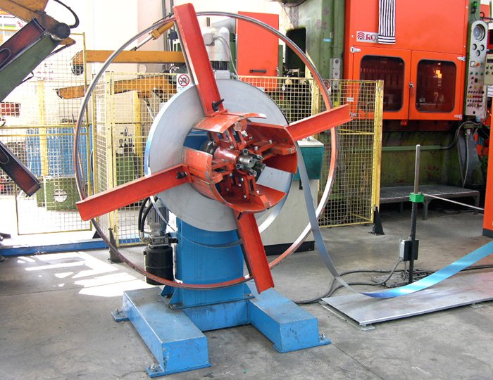 DECOILER 2 t configuration image for 60001B