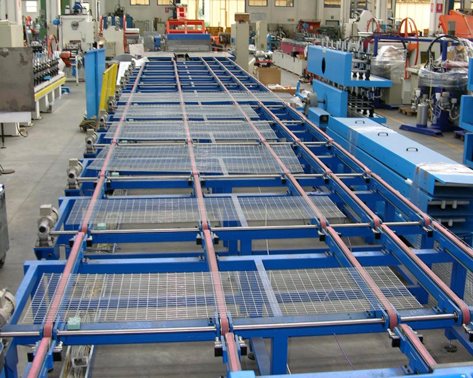 CUTTING LINE FOR WIRE MESH configuration image for 63306