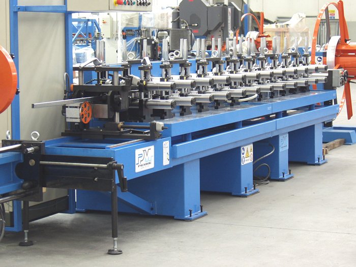 ROLL FORMING MACHINE PME/50/500/12T TYPE configuration image for 72001