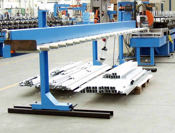 UNLOADING BENCH 12 m configuration image for 72001