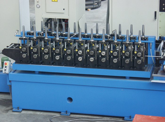 ROLL FORMING LINE TYPE PME/50/500/18T configuration image for 74001