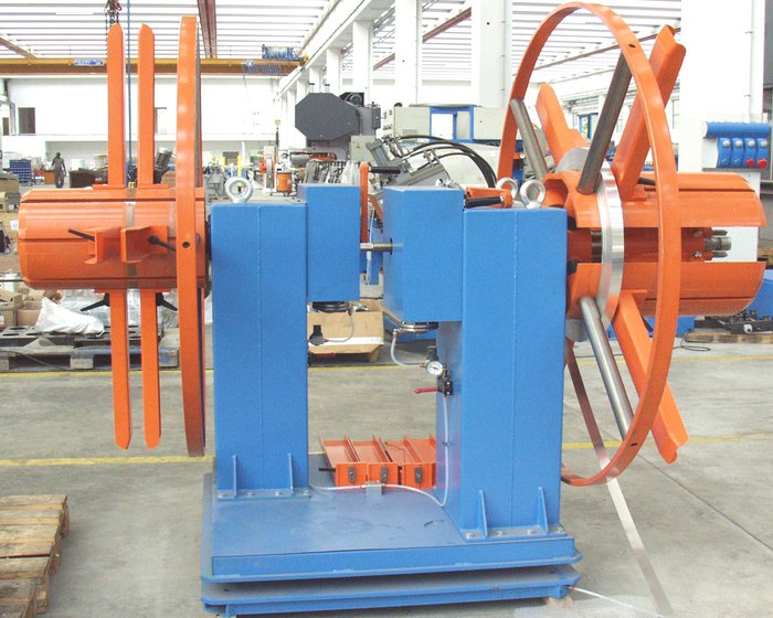DOUBLE PIVOTING DECOILER 2 t configuration image for 74001