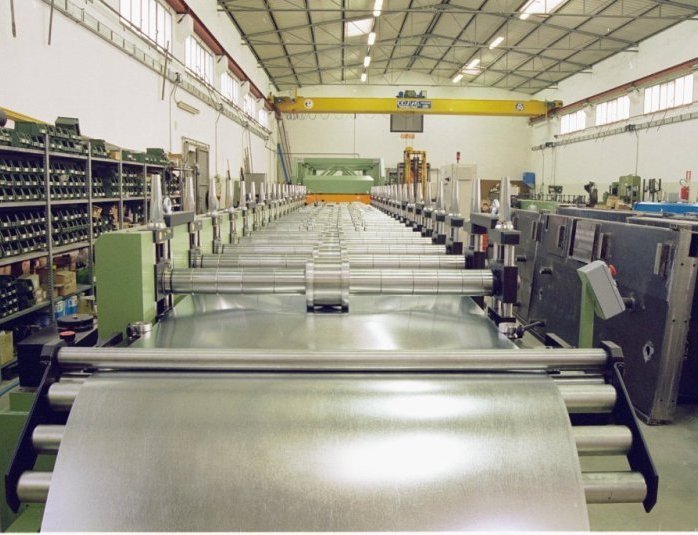 ROLL FORMING MACHINE PME/80/1250/24T TYPE configuration image for 58001D