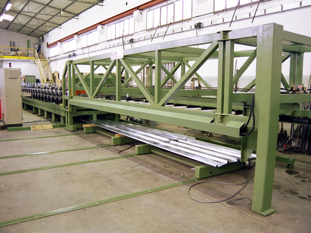 UNLOADING AND STACKING BENCH configuration image for 58001D