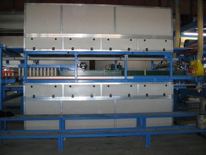 ELECTRIC PRE-HEATING TUNNEL configuration image for 59001C