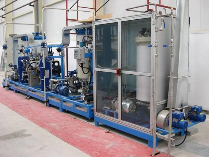 POLYURETHANE MIXING UNIT configuration image for 59001C