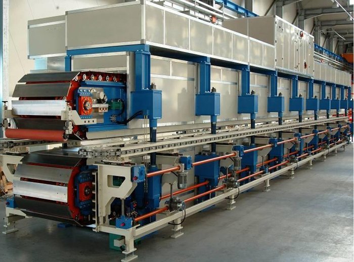 DOUBLE-BELT PRESS configuration image for 59001C