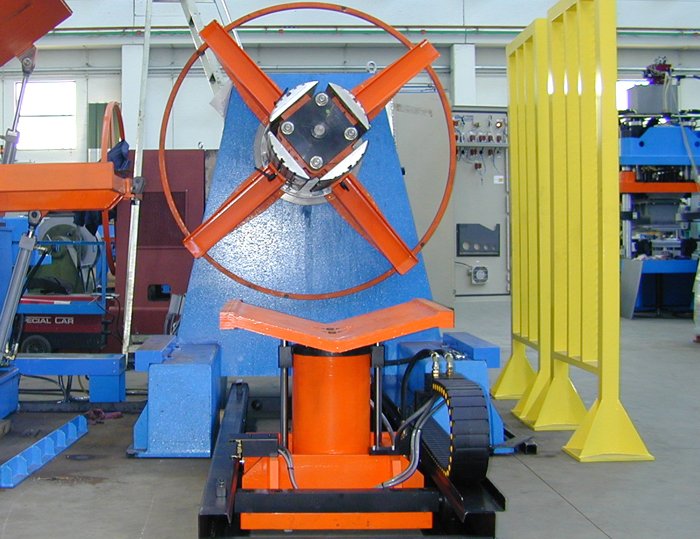 DECOILER 10 t configuration image for 57002