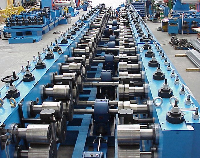 ROLL FORMING MACHINE PMD/100/800/22T TYPE configuration image for 57002