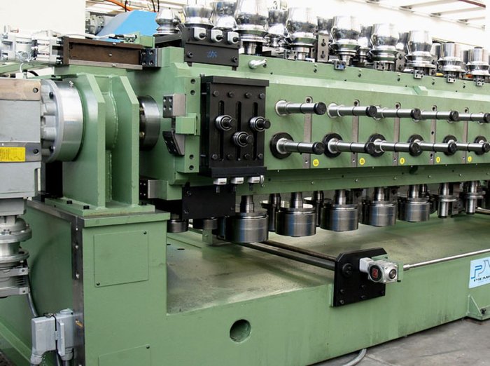 ROLL FORMING MACHINE ROTATING TYPE configuration image for 56012