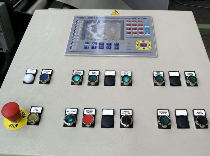 CONTROL DESK AND ELECTRICAL INSTALLATION configuration image for 56012