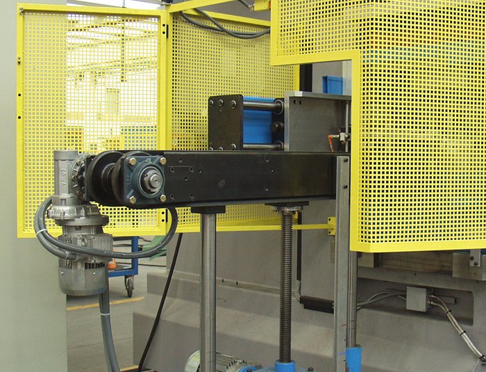 UNLOADING AND STACKING BENCH configuration image for 56201D