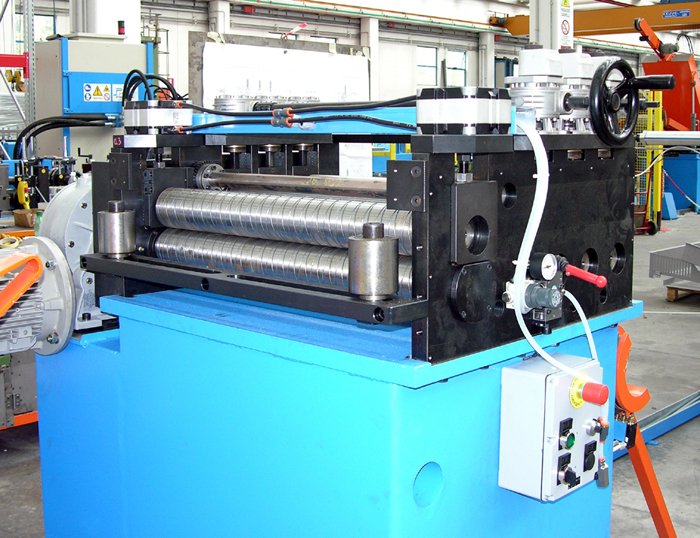 STRAIGHTENER WITH ROLLS FEEDER 600 configuration image for 56201B
