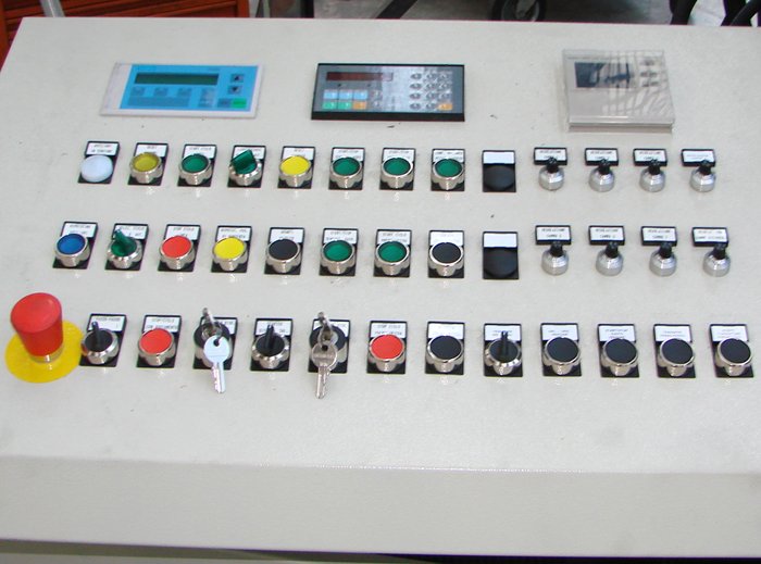CONTROL DESK AND ELECTRICAL INSTALLATION configuration image for 56201B
