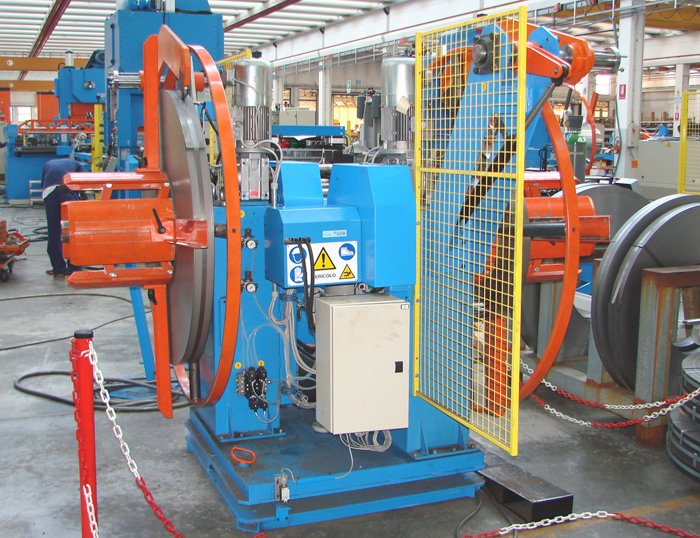 DOUBLE PIVOTING DECOILER 2 t configuration image for 65001F