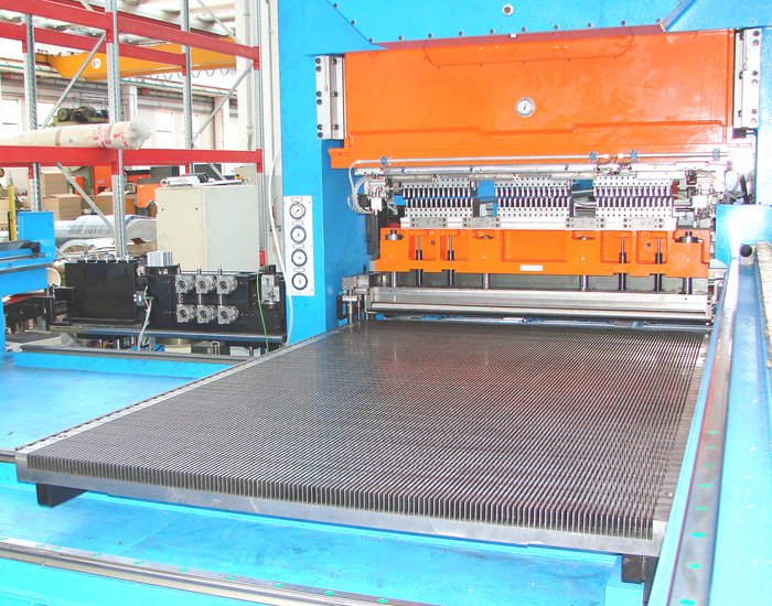 ASSEMBLY PRESS 100 t configuration image for 65001F