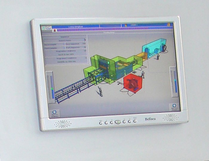 ELECTRIC BOARD WITH NUMERICAL CONTROL configuration image for 65001F