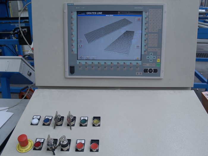 CONTROL DESK AND ELECTRICAL INSTALLATION configuration image for 65001G
