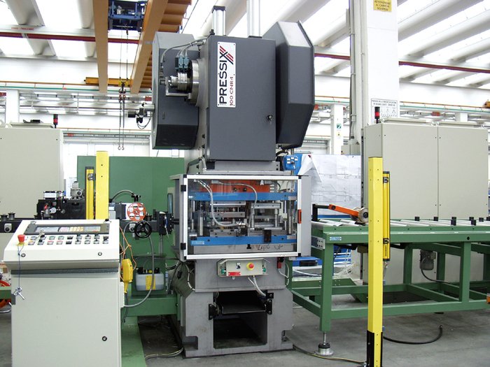 MECHANICAL PUNCHING PRESS COMPLETE WITH PUNCHING DIES configuration image for 65001G