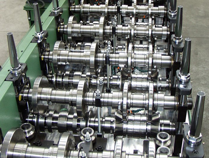 ROLL FORMING LINE TYPE PME/50/500/18T configuration image for 65001G