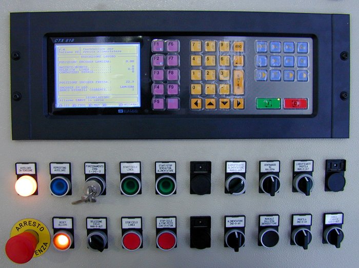 CONTROL DESK AND ELECTRICAL INSTALLATION configuration image for 65001G