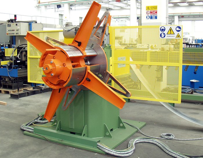 DECOILER 2 t configuration image for 65001G