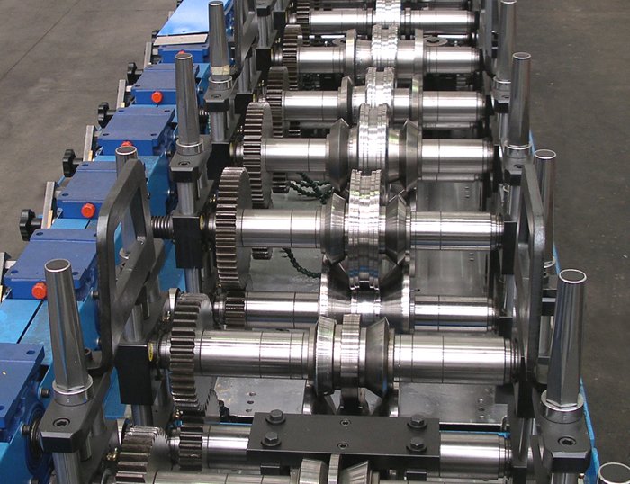 ROLL FORMING MACHINE PMR/60/500/24T-SS TYPE configuration image for 79003