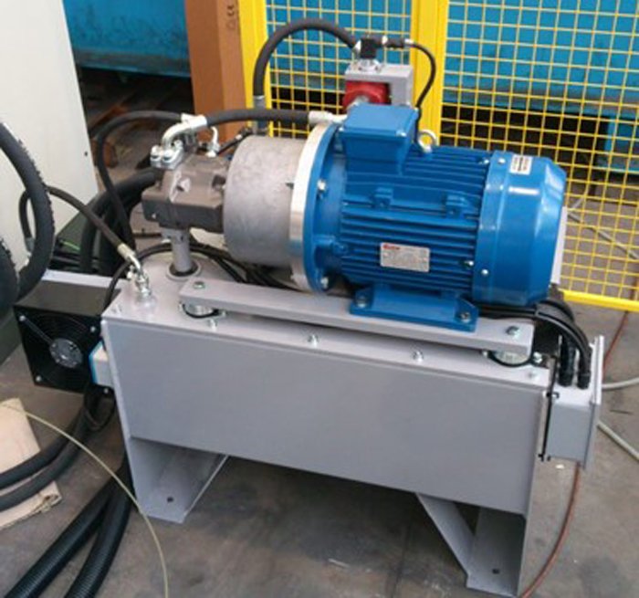 HYDRAULIC POWER PACK configuration image for 79003