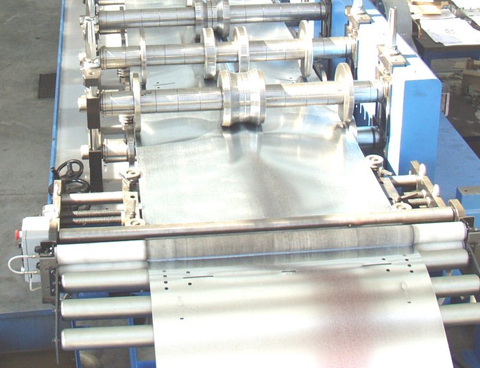 ROLL FORMING LINE PME TYPE FOR SCAFFOLDING TABLES configuration image for 69002B