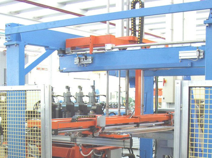 UNLOADING AND STACKING BENCH configuration image for 69002B