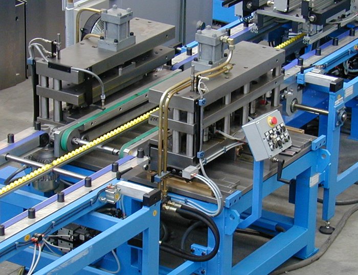 DOUBLE BENDING UNIT MANUALLY MOVABLE FOR LATERAL BENDS configuration image for 17403
