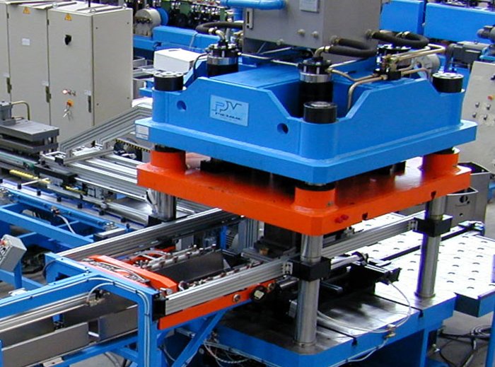 PRESS FOR CENTRAL DRAWING configuration image for 17403