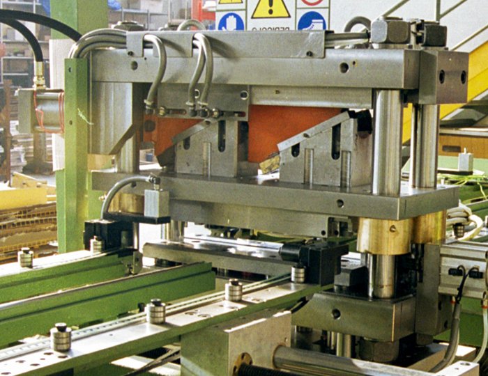 HEAD BENDING UNIT configuration image for 17102