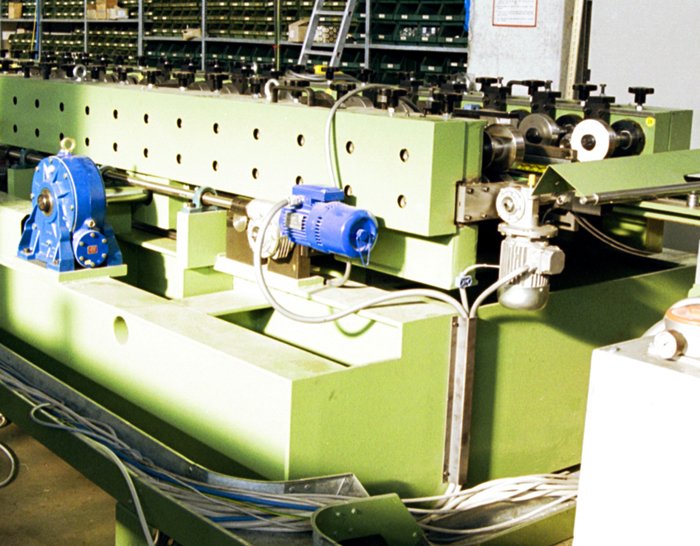 ROLLFORMING MACHINE TYPE PMD/50/1000/28T configuration image for 17102