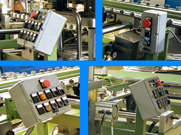 CONTROL DESK AND ELECTRICAL INSTALLATION configuration image for 17102