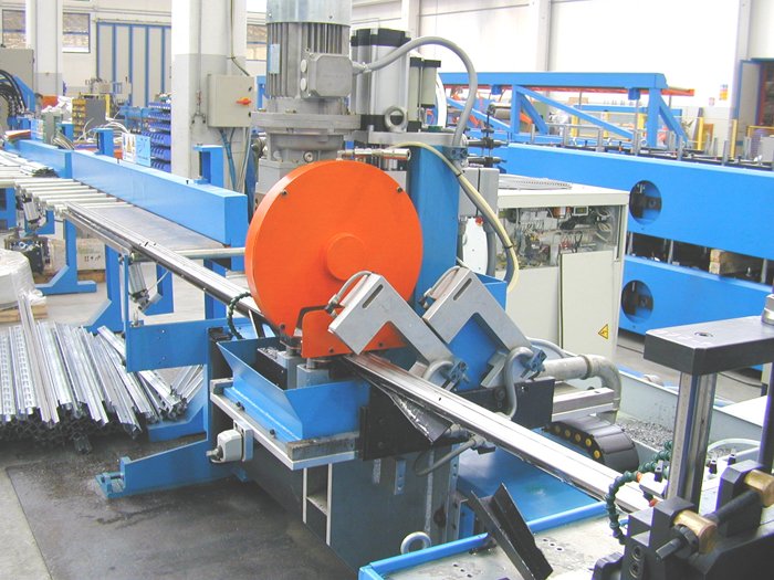 UNLOADING BENCH 12 m configuration image for 51101B
