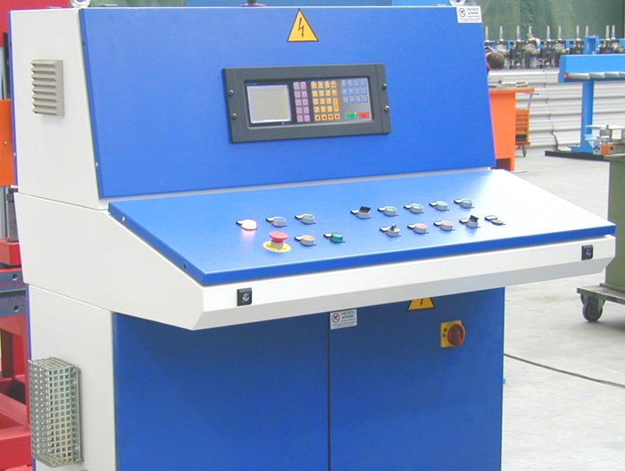 CONTROL DESK AND ELECTRICAL INSTALLATION configuration image for 51101B