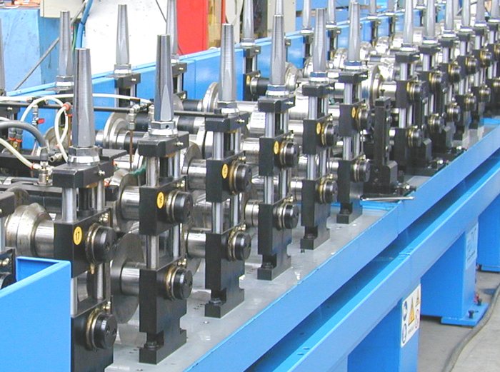 ROLL FORMING LINE TYPE PME/50/500/18T configuration image for 51101B