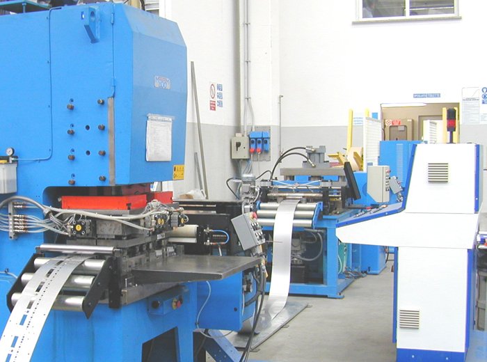 MECHANICAL PUNCHING PRESS configuration image for 51101B