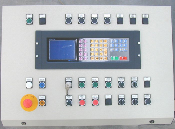 CONTROL DESK AND ELECTRICAL INSTALLATION configuration image for 51201